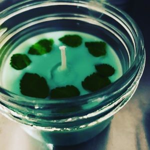 Cucumber melon candles